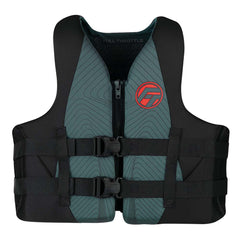 Full Throttle Adult RapidDry Life Jacket  LXL  GreyBlack 14210070105022