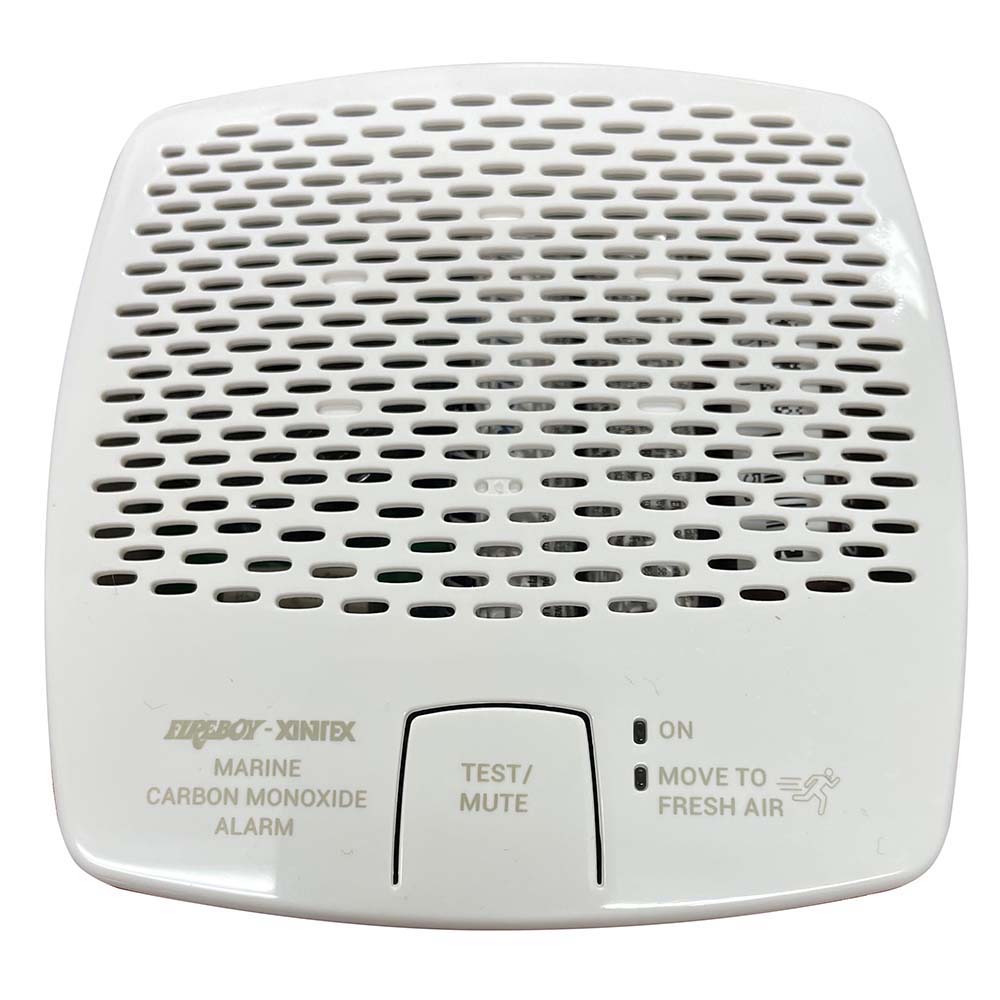 FireboyXintex CO Alarm Internal Battery wInterconnect  White CMD6MBRR