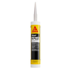 Sika SikasilN Plus Clear 10oz wNozzle 432053