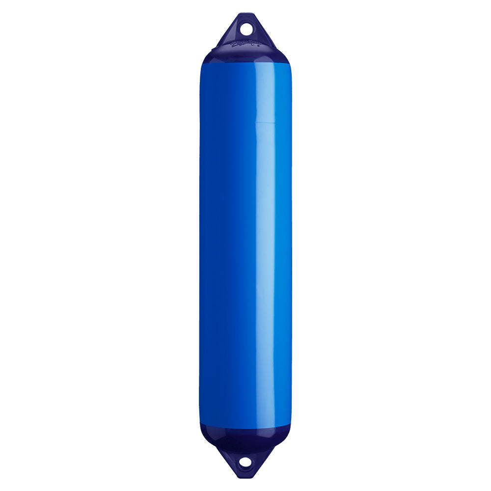 Polyform F4 Twin Eye Fender 85 x 405  Blue F4 BLUE