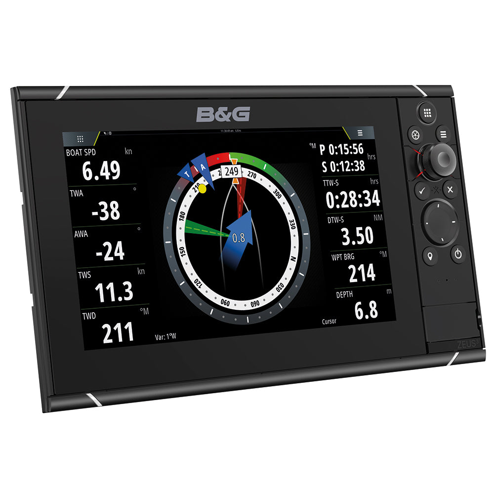 BG Zeus 3S 12 Combo MultiFunction Sailing Display  No HDMI Video Outport 00015409002