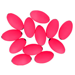 Tigress Oval Kite Floats  Pink 12Pack 889611