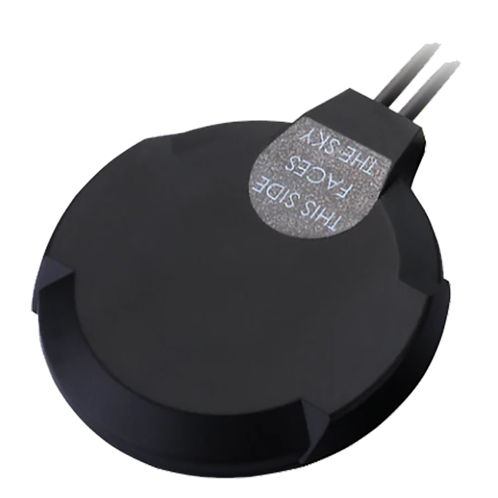 Siren Marine Remote Cellular  GPS Antenna  Adhesive Mount Puck SMACC3RCGAPUCK
