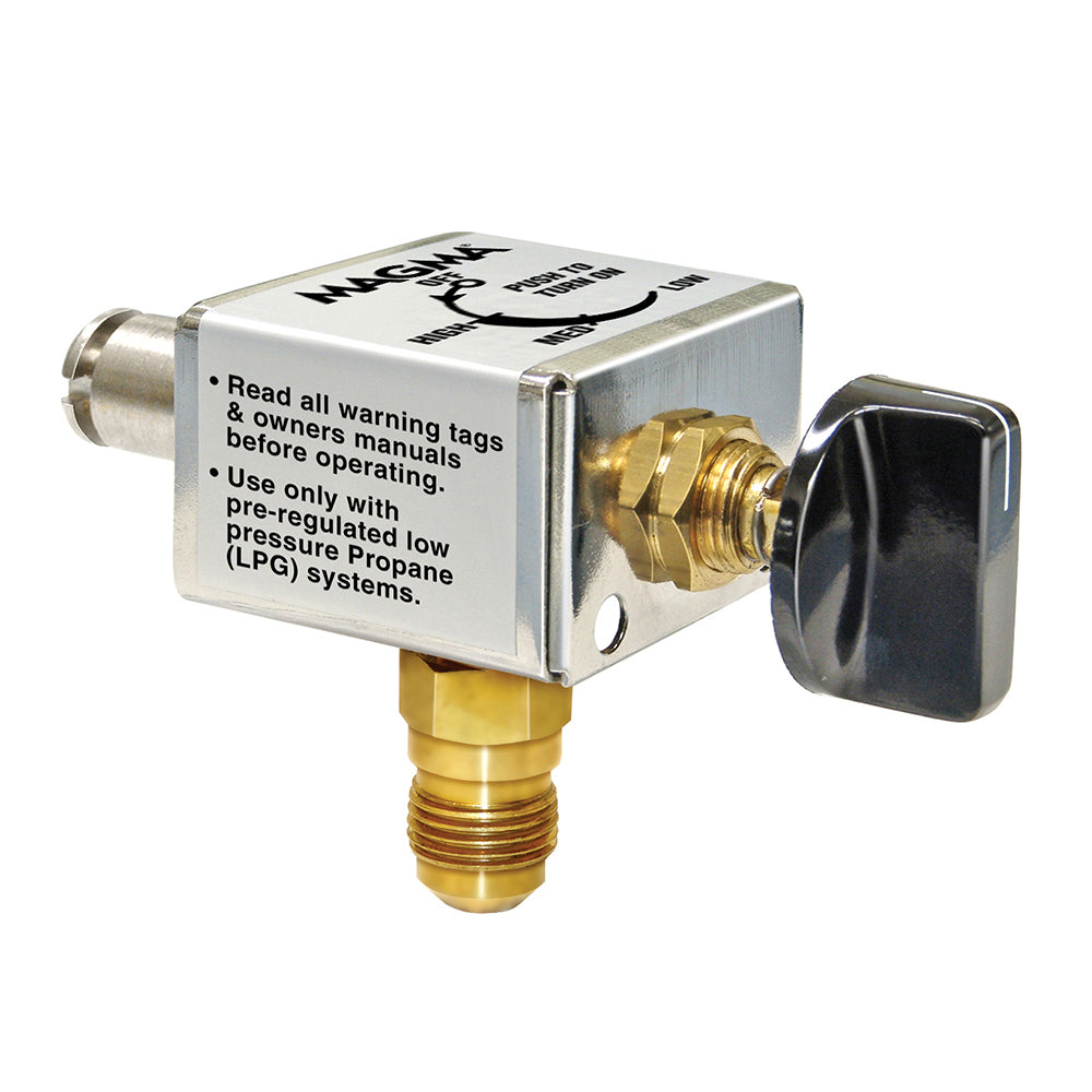 Magma LPG Propane Low Pressure Valve f9 x 12 Grills A10219