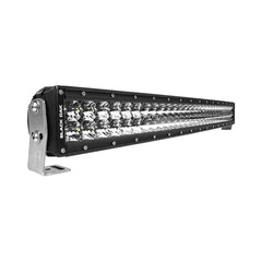 Black Oak Pro Series 30 Curved Double Row 30 LED Light Bar  Combo Optics  Black Housing 30CCD5OS