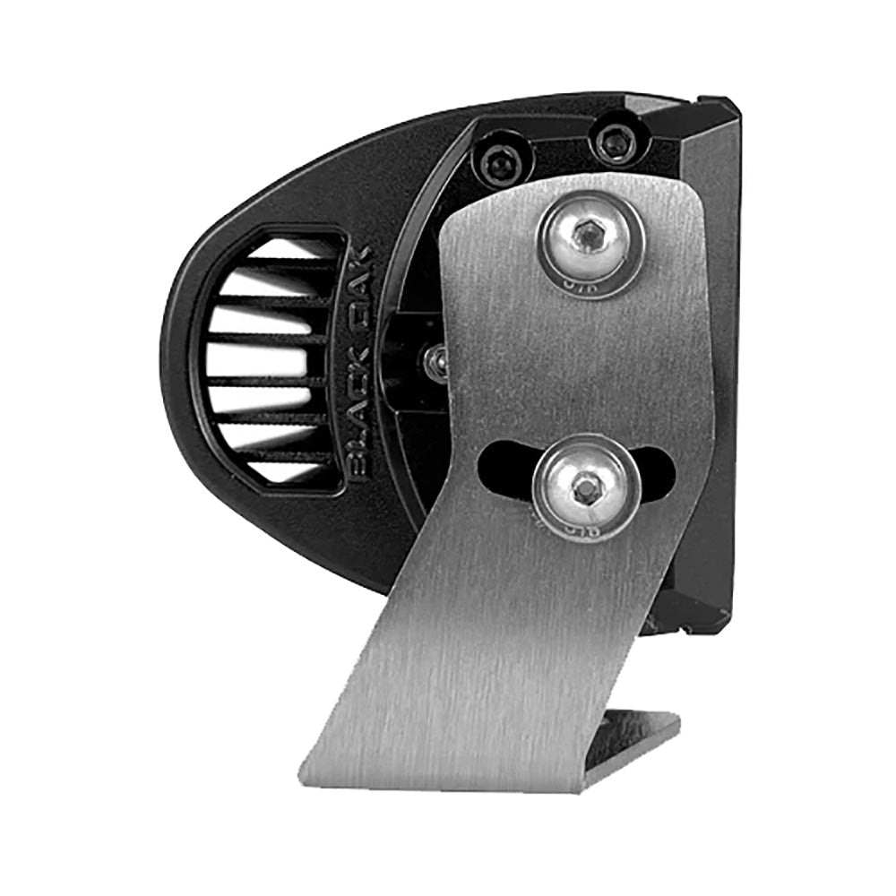 Black Oak Pro Series 30 Double Row 4 LED Light Bar  Flood Optics  Black Housing 4FD5OS