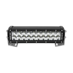 Black Oak Pro Series 30 Double Row 10 LED Light Bar  Combo Optics  Black Housing 10CD5OS