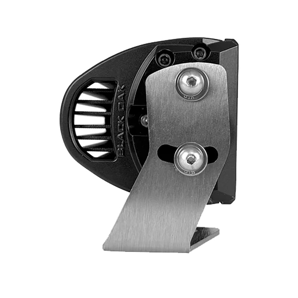 Black Oak Pro Series 30 Double Row 50 LED Light Bar  Combo Optics  Black Housing 50CD5OS