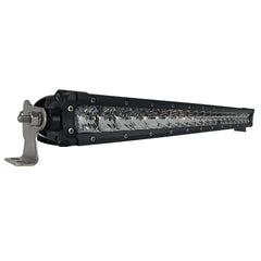 Black Oak 20 Single Row LED Light Bar  Combo Optics  Black Housing  Pro Series 30 20CS5OS