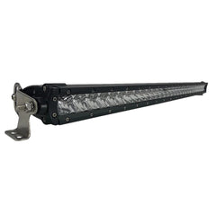 Black Oak 30 Single Row LED Light Bar  Combo Optics  Black Housing  Pro Series 30 30CS5OS