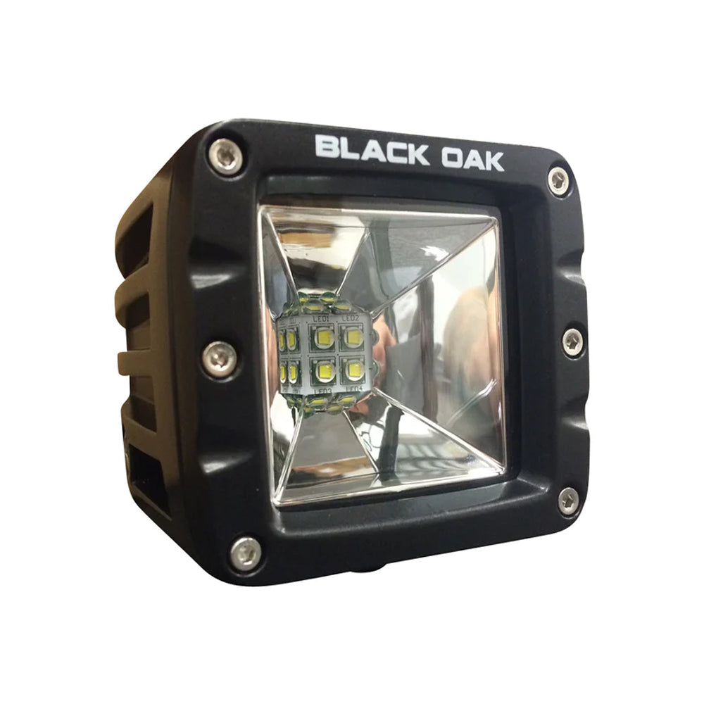 Black Oak 2 LED Light Pod  Scene Optics  Black Housing  Pro Series 30 2SLPOD10CR