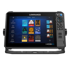 Lowrance HDS PRO 10  w Preloaded CMAP DISCOVER OnBoard  No Transducer 00015999001