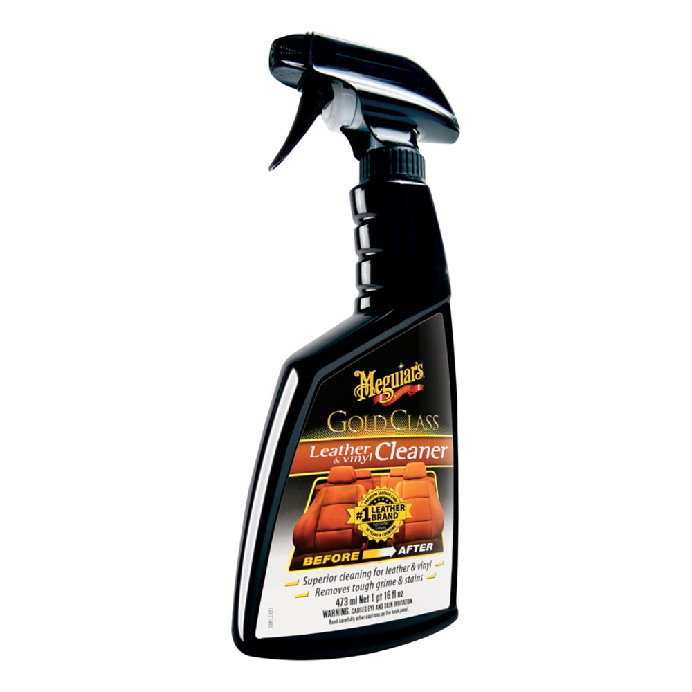 Meguiars Gold Class Leather  Vinyl Cleaner  16oz G18516