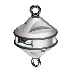 Lopolight Series 200012  Hoist Light  2NM  White  Silver Housing 200012G2H1C