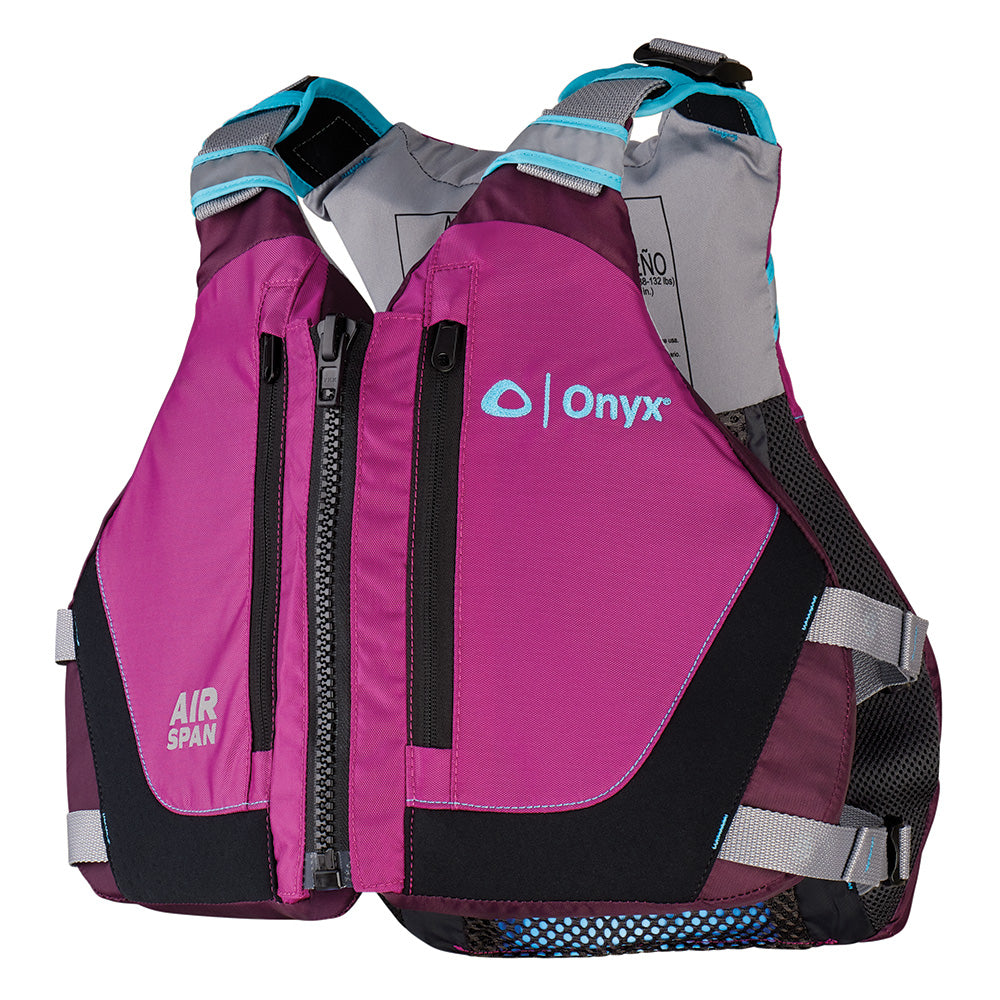 Onyx Airspan Breeze Life Jacket  XSSM  Purple 12300060002023
