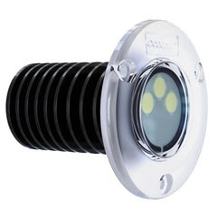 OceanLED Discover Series D3 Underwater Light  Midnight Blue with Isolation Kit D3009BI