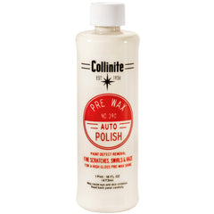 Collinite 390 PreWax Auto Polish  16oz 390
