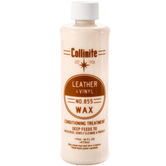 Collinite 855 Leather  Vinyl Wax  16oz 855