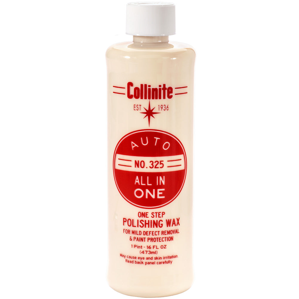 Collinite 325 All In One Polishing Wax  16oz 325