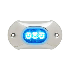 Attwood LightArmor HPX Underwater Light  3 LED  Blue 66UW03B7