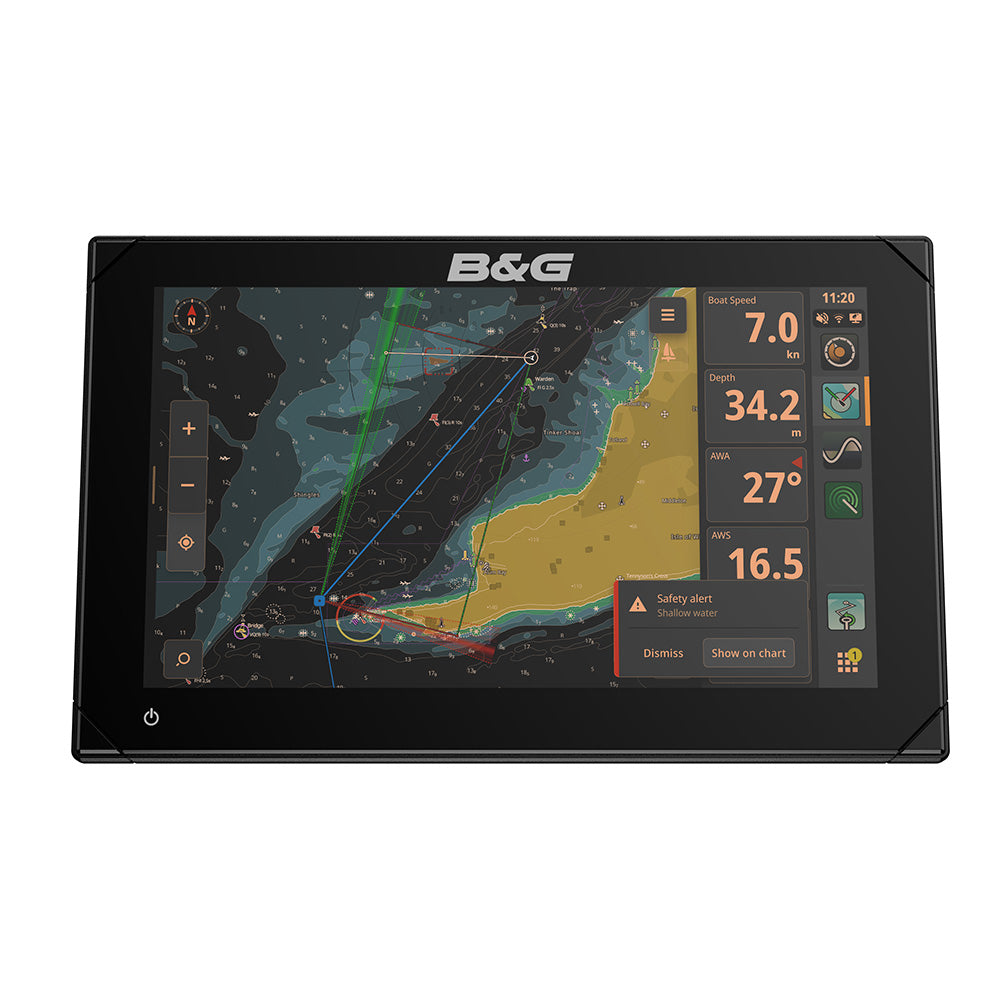 BG Zeus S 9 ChartplotterFishfinder wo Transducer 00015220001