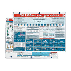 Davis Quick Reference Navigation Rules Card 125