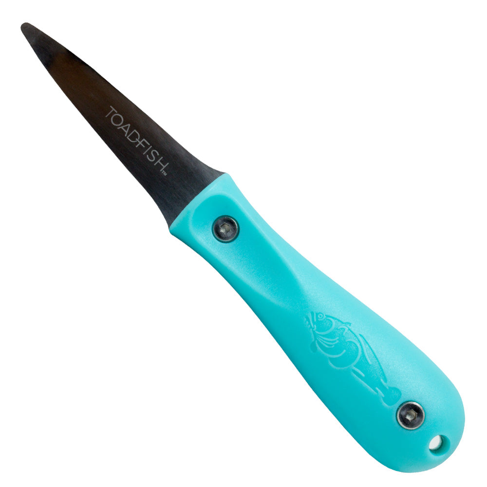 Toadfish Put Em Back Oyster Knife  Teal 1001