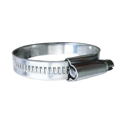 Trident Marine 316 SS NonPerforated Worm Gear Hose Clamp  1532 Band  2  2916 Clamping Range  10Pack  SAE Size 32 7102001
