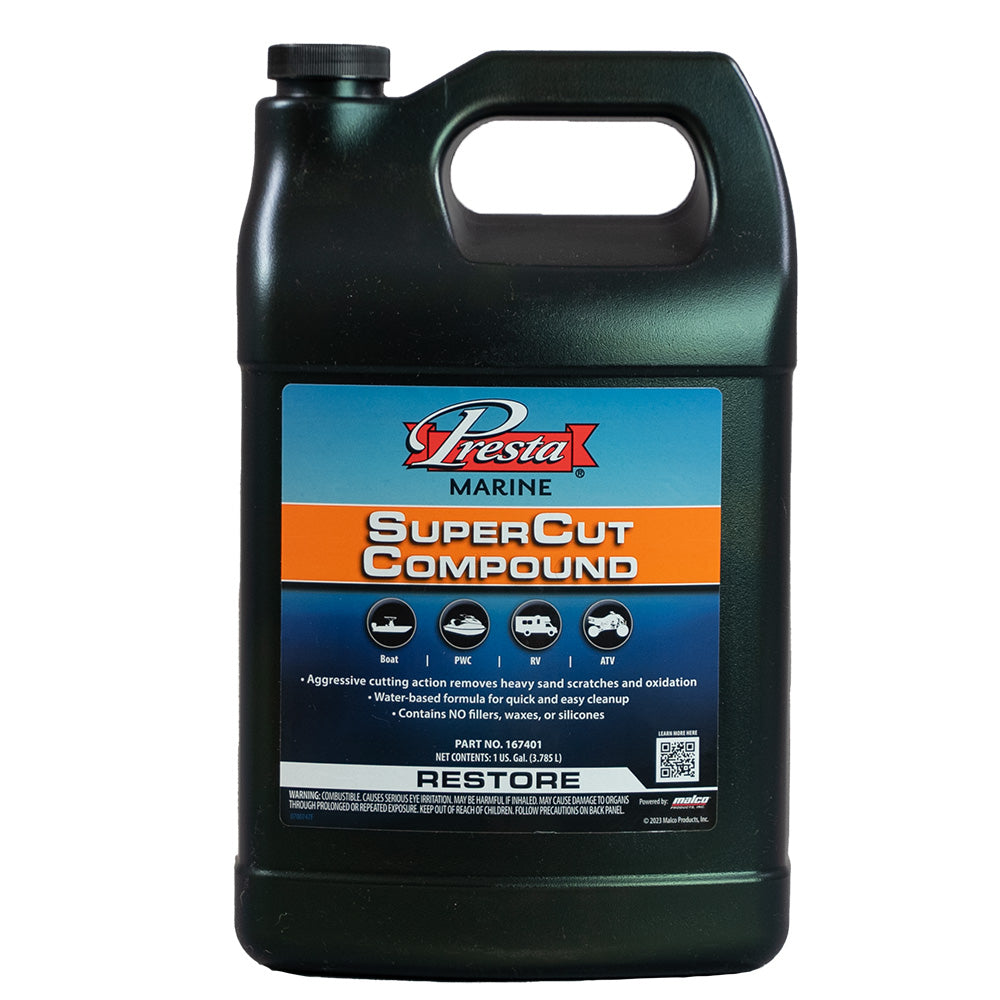 Presta Super Cut Compound  1 Gallon 167401