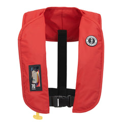 Mustang MIT 70 Manual Inflatable PFD  Red MD404140202