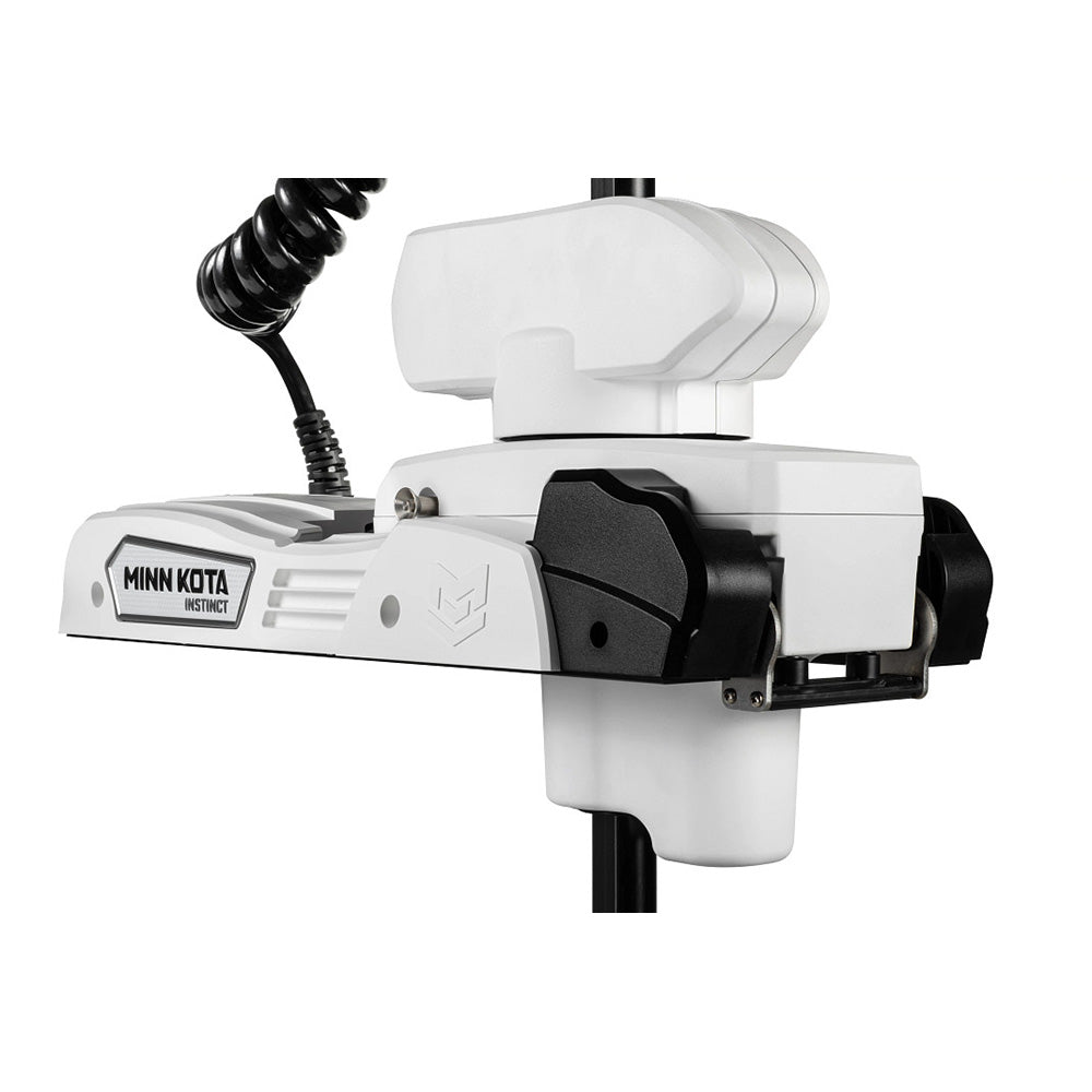 Minn Kota Riptide Instinct QUEST 90115 Trolling Motor wWireless Remote  2436V  90115LBS  72 White 1358561