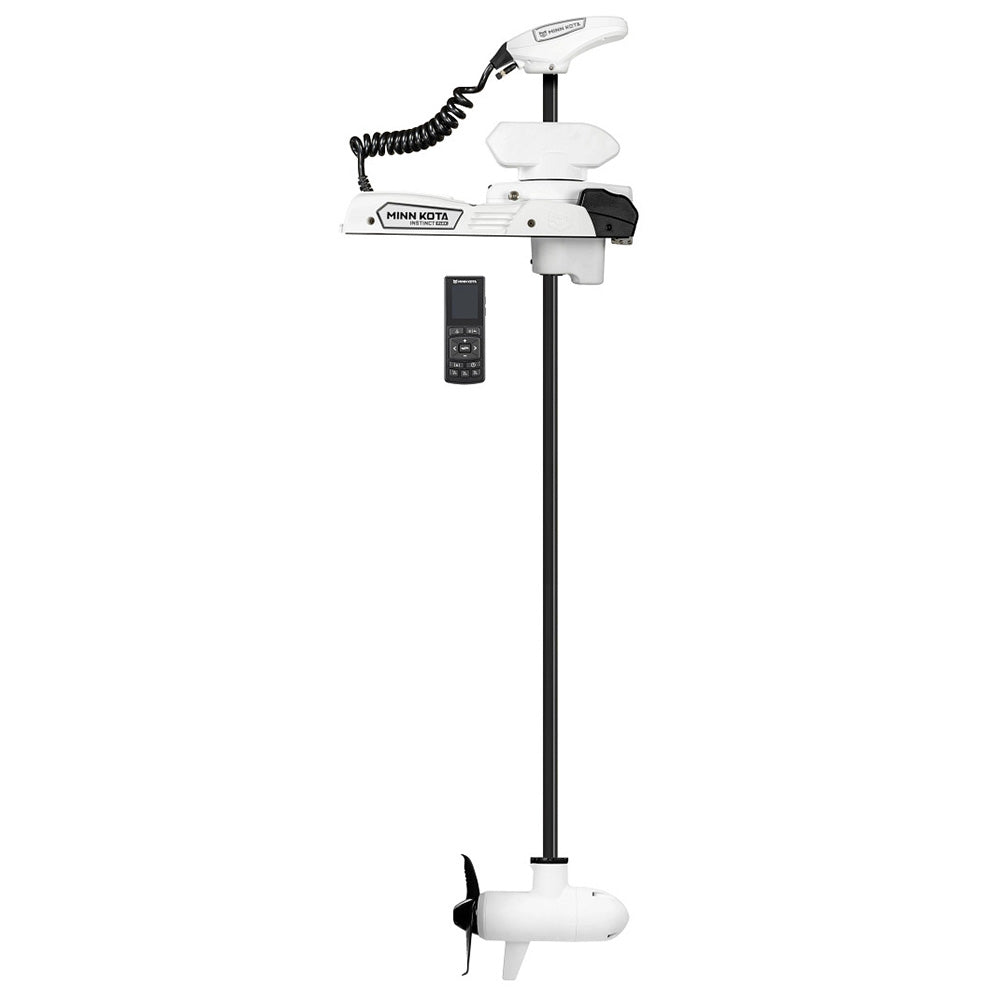 Minn Kota Riptide Instinct QUEST 90115 Trolling Motor wWireless Remote  2436V  90115LBS  72 White 1358561