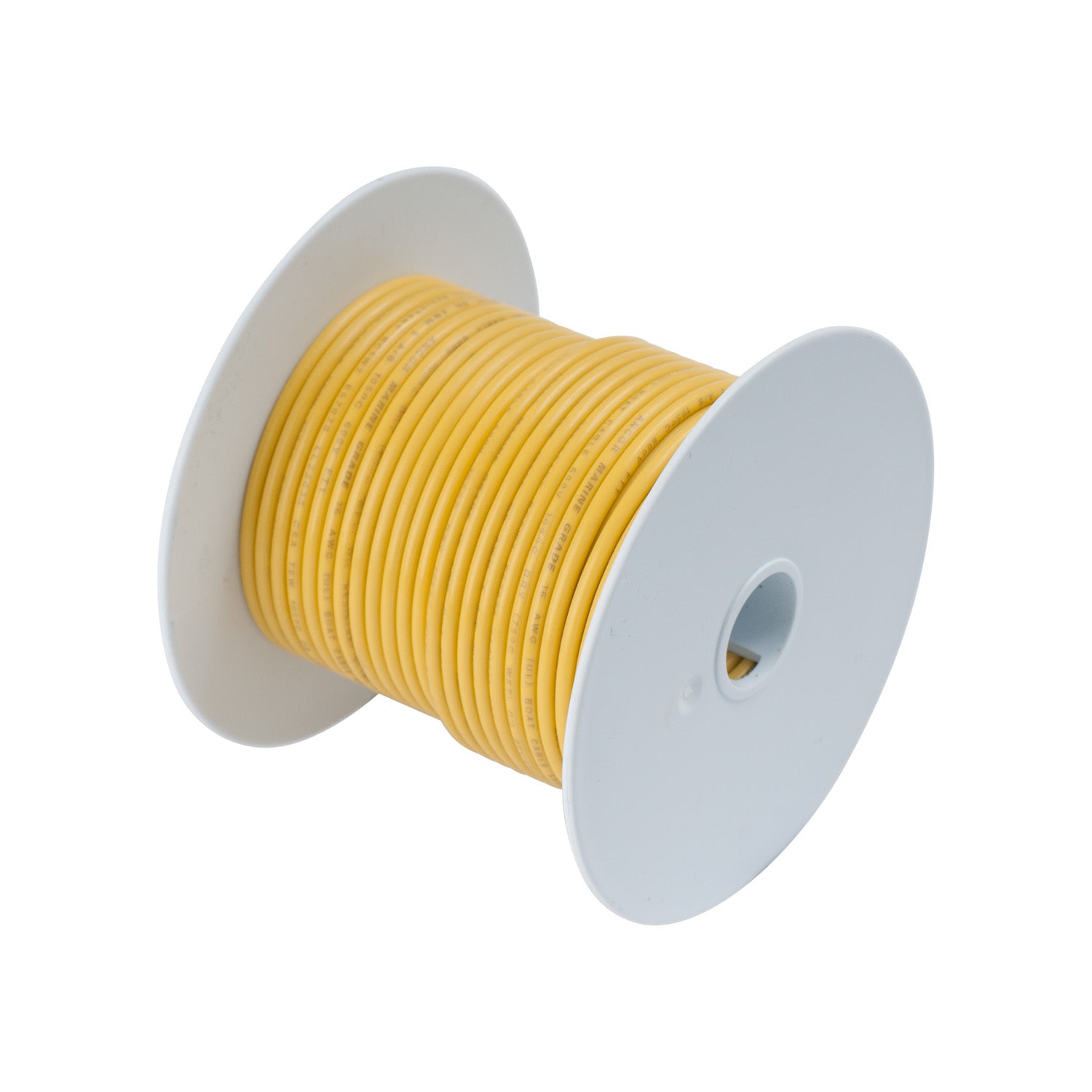 Ancor #18 Yellow 100ft Spool Tinned Copper