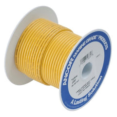 Ancor #10 Yellow 100ft Spool Tinned Copper