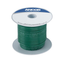 Ancor #8 Green 50ft Spool Tinned Copper
