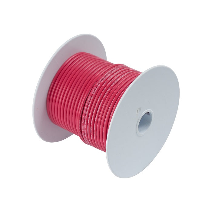 Ancor #6 Red 25ft Spool Tinned Cooper
