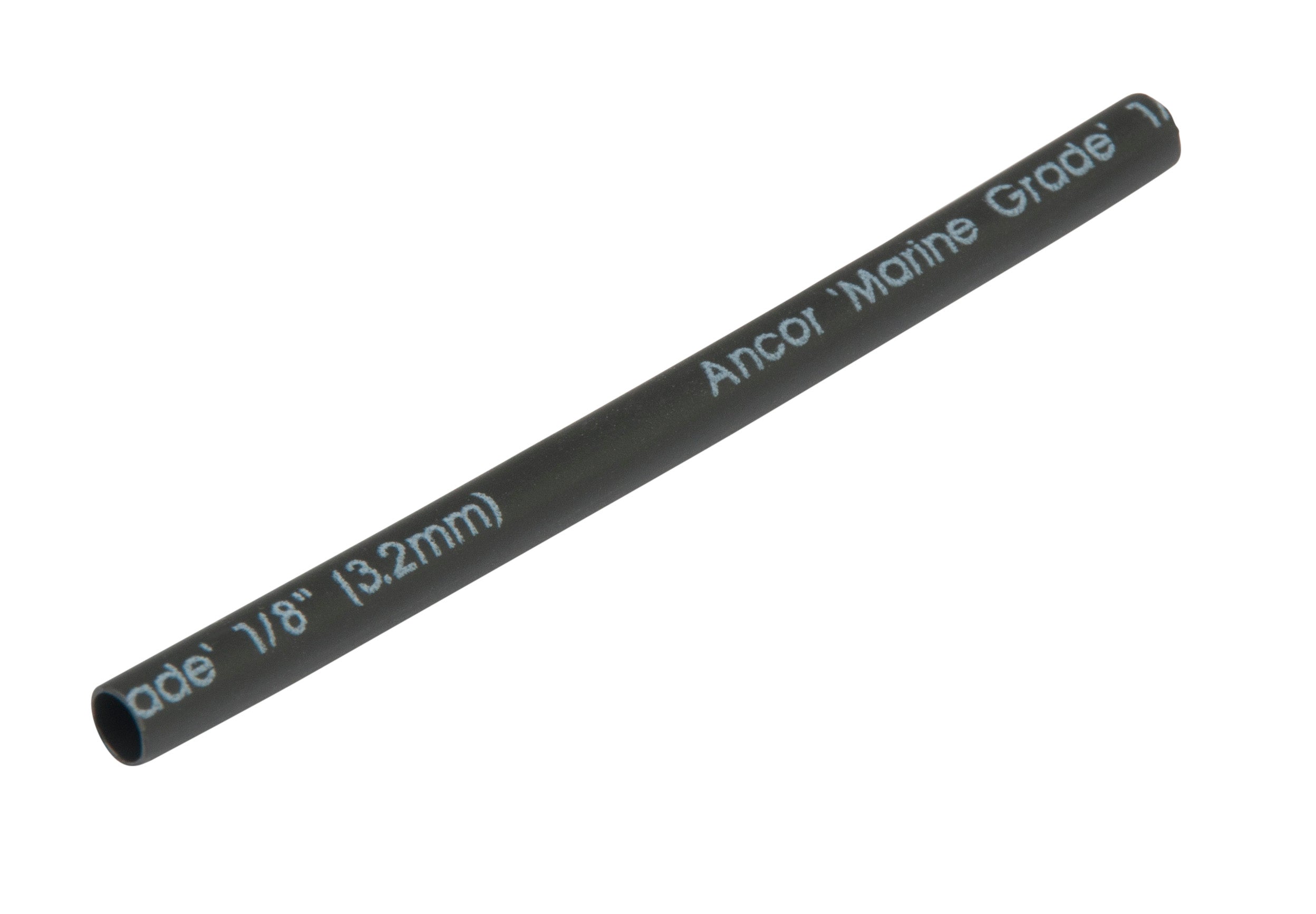 Ancor 1/8in x 48in Black Heat Shrink Tubing