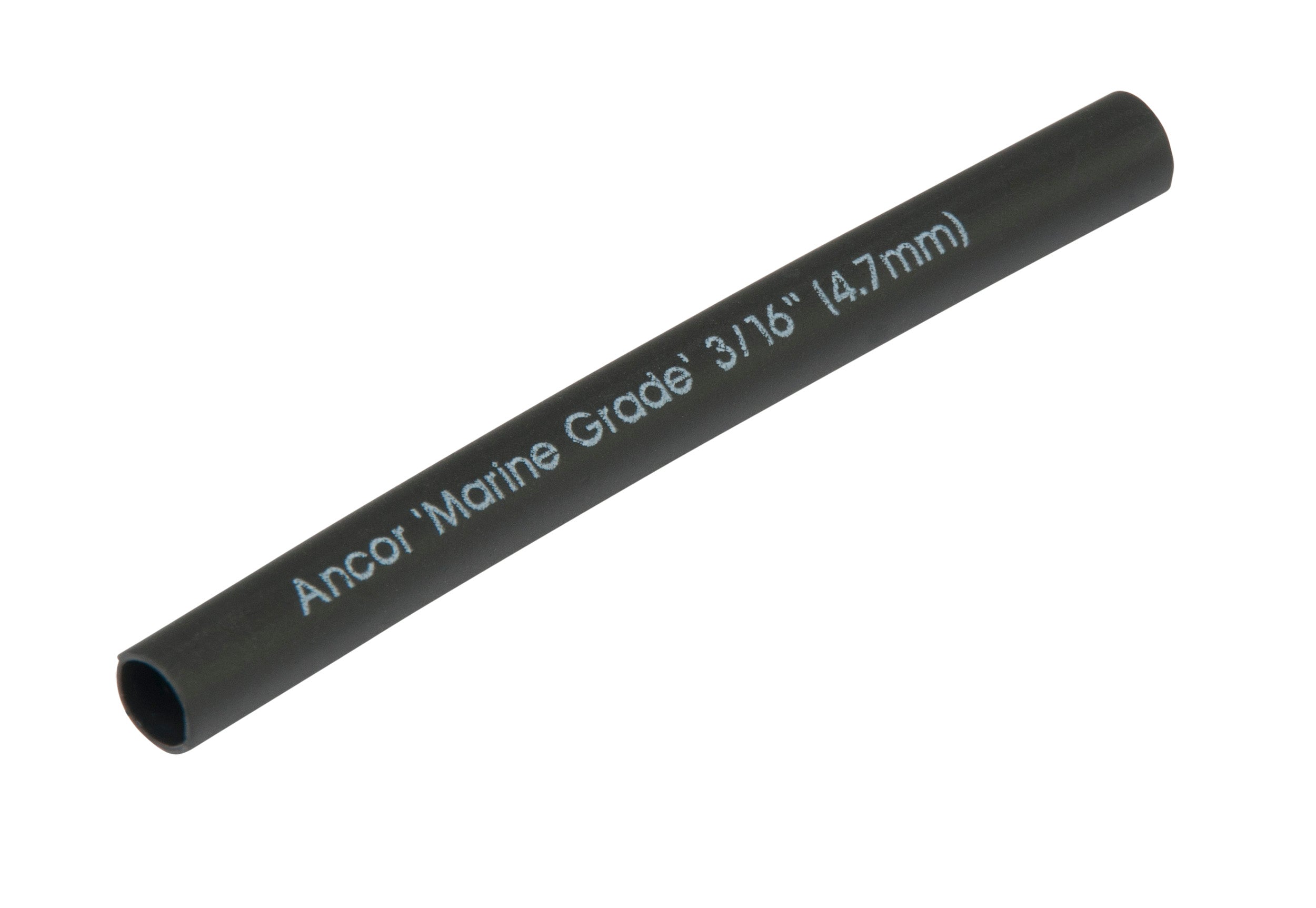 Ancor 3/16in x 48in Black Heat Shrink Tubing