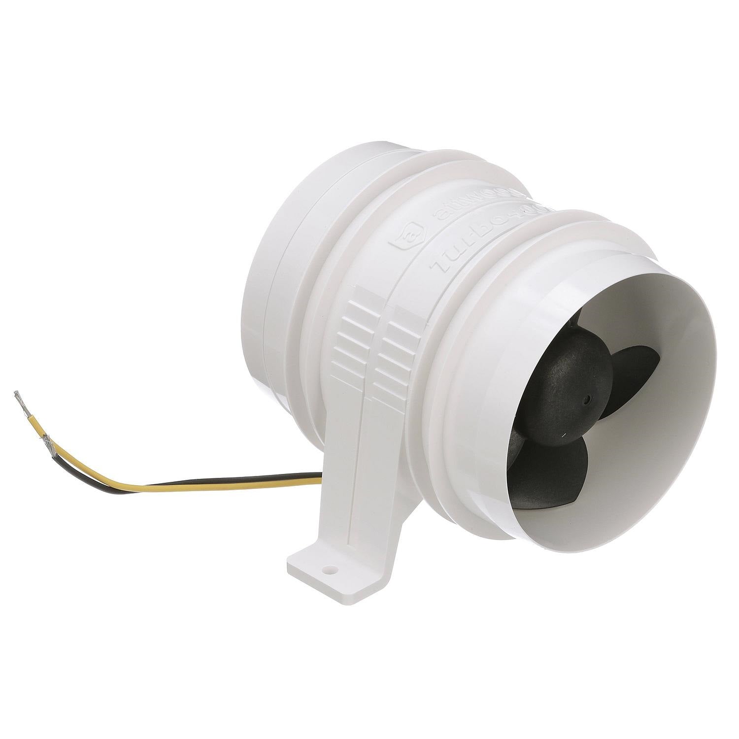 Attwood Turbo 4000 Series II 4in 12v White