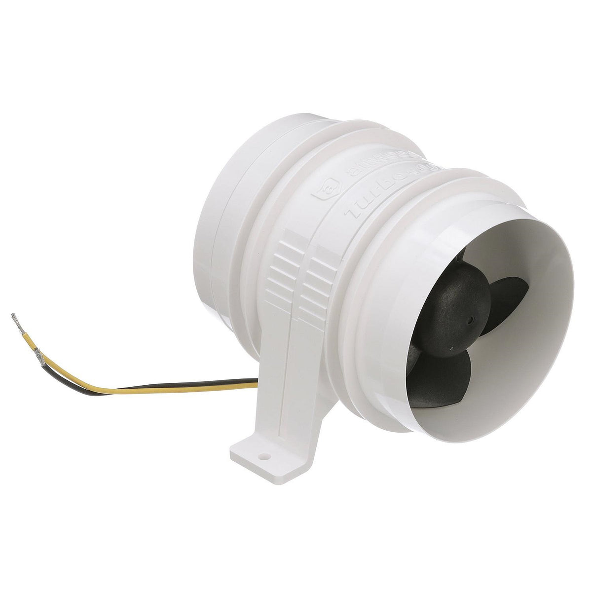 Attwood Turbo 4000 Series II 4in 12v White