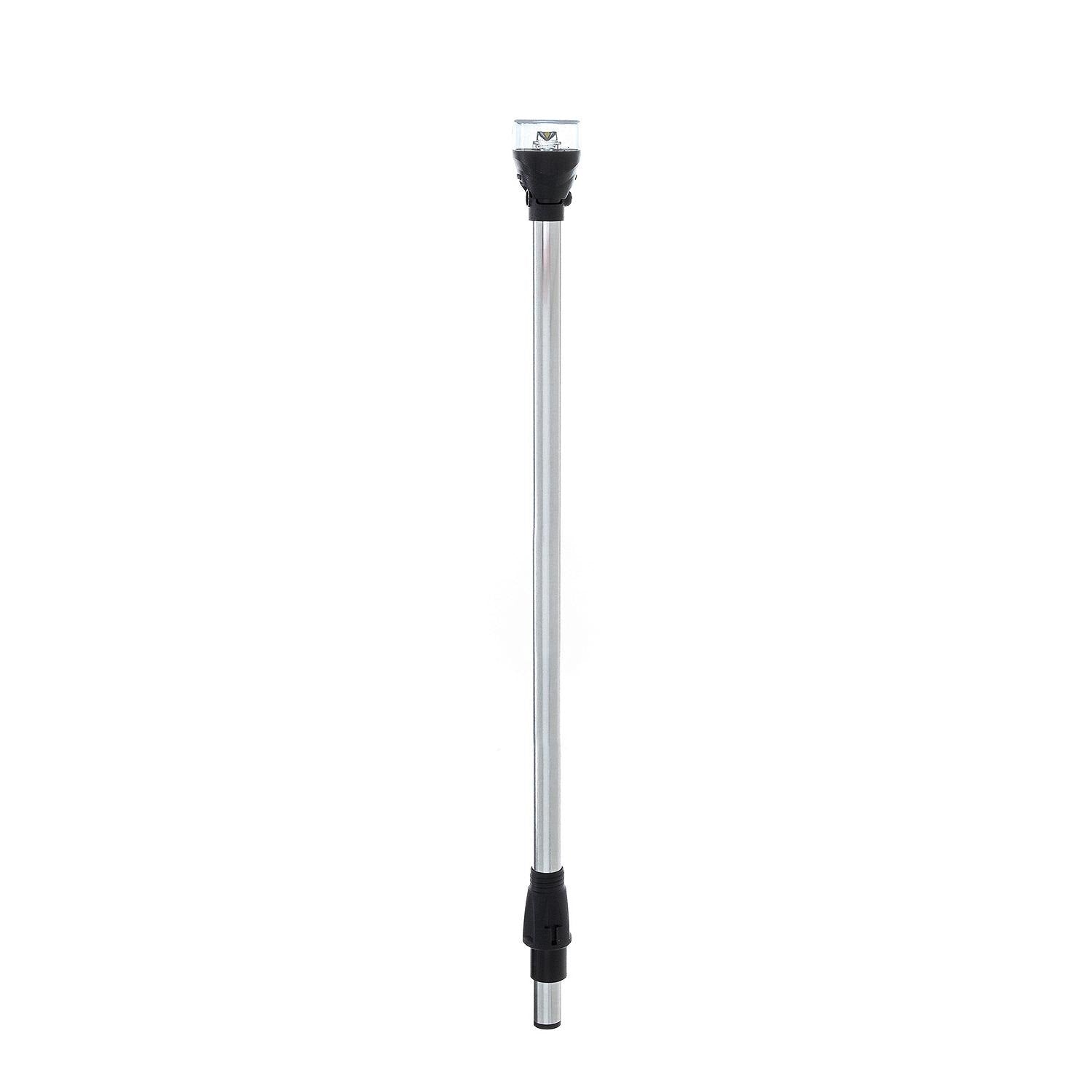 Attwood LightArmor All-Round 24in Angled Locking Collar Pole 2-Pin LED