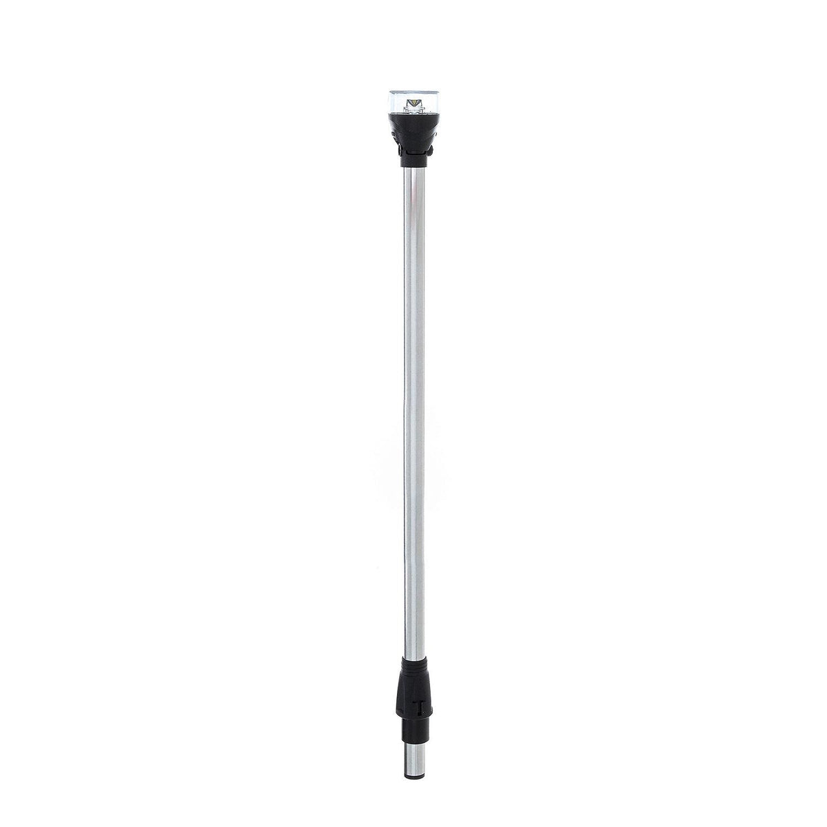 Attwood LightArmor All-Round 24in Angled Locking Collar Pole 2-Pin LED