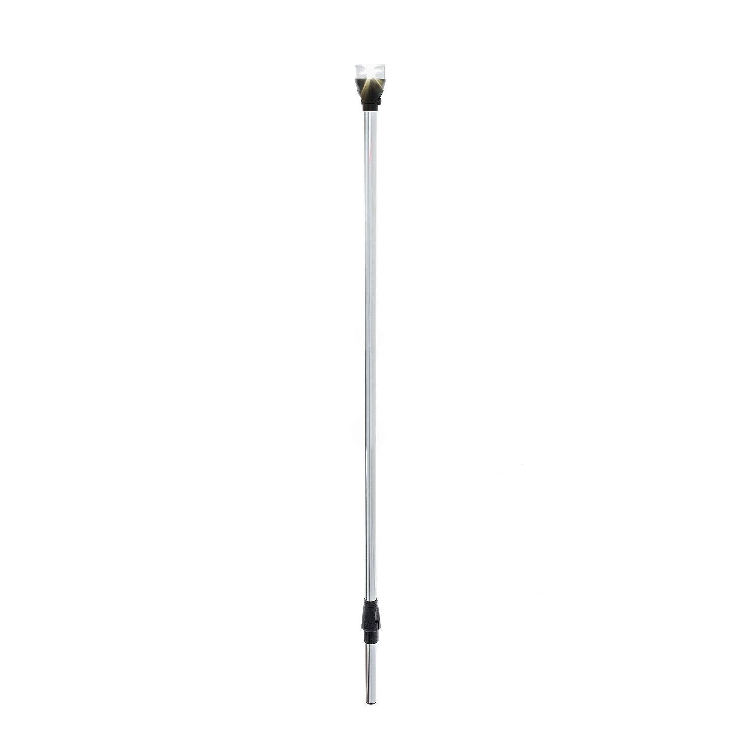 Attwood LightArmor All-Round 36in Angled Locking Collar Pole 2-Pin LED