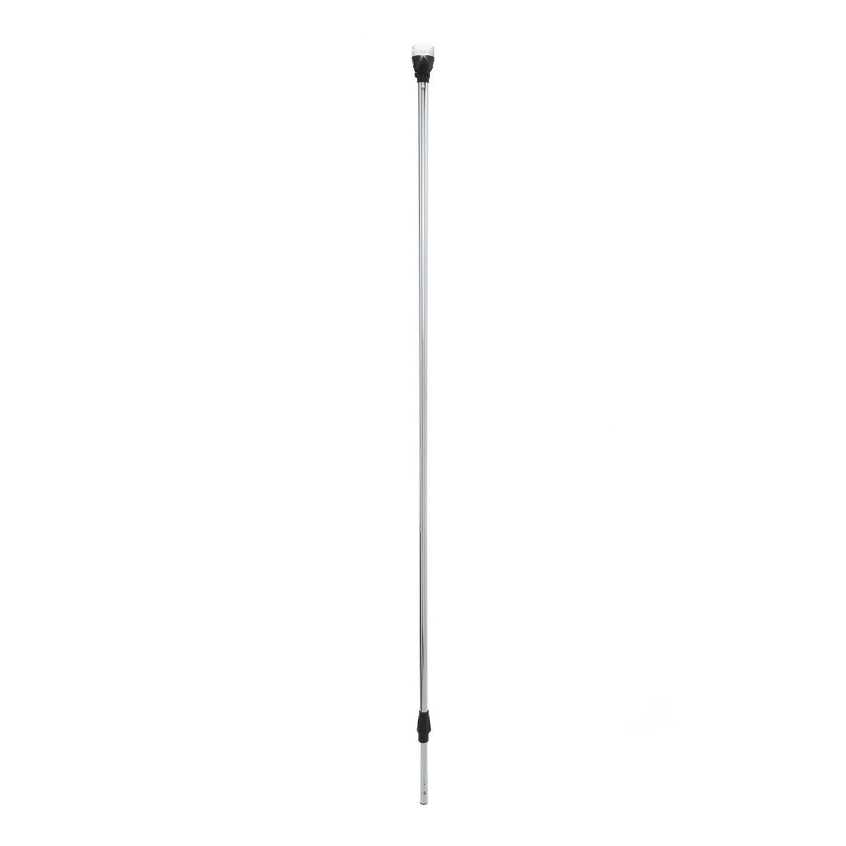 Attwood LightArmor All-Round 54in Angled Locking Collar Pole 2-Pin LED