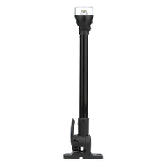 Attwood LightArmor All-Round 12in Black Plastic Pole Black Composite Base