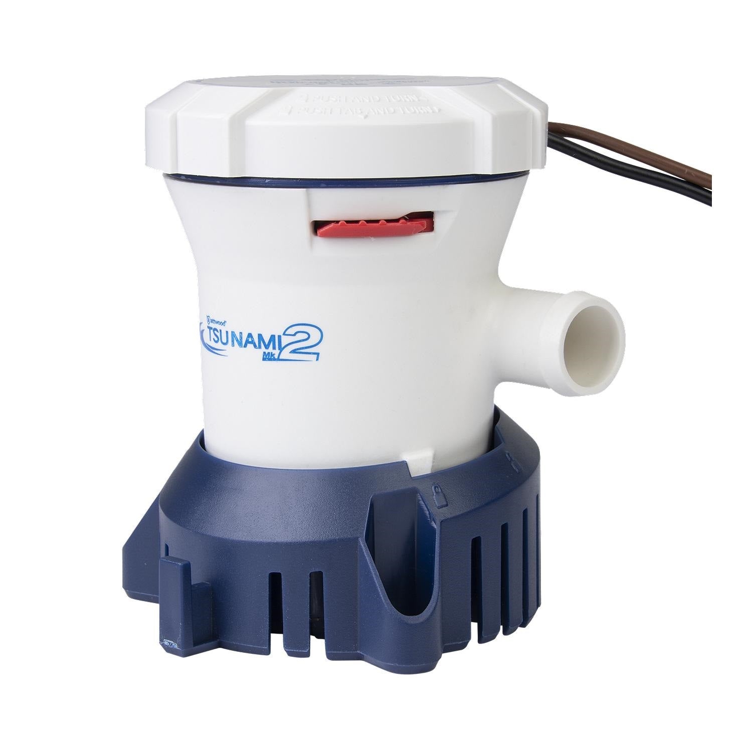 Attwood Tsunami MK2 T800 12vDC 5 Amp Bilge Pump