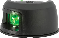 Attwood LightArmor Deck Mount LED Navigation Light 2NM Black Composite Green