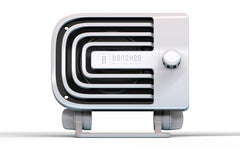 Banshee Active External VHF Speaker - White