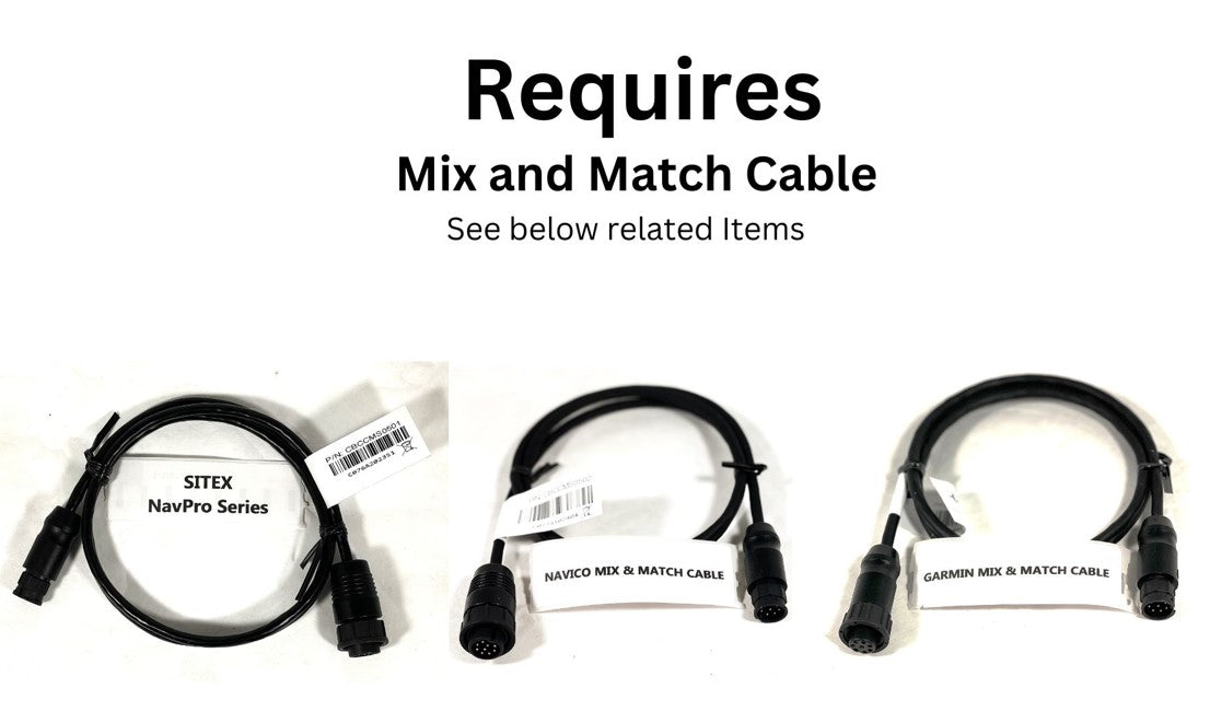 Echonautics BT87H1kW-12 1kW 130-210kHz High CHIRP 0d Tilted Element Bronze TH