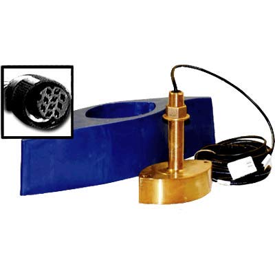 Furuno 525TID-BHD 1KW Brz TH Depth/Temp W/Block B258